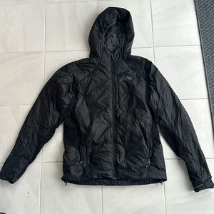 REI Men’s Flash insulated hybrid hoodie